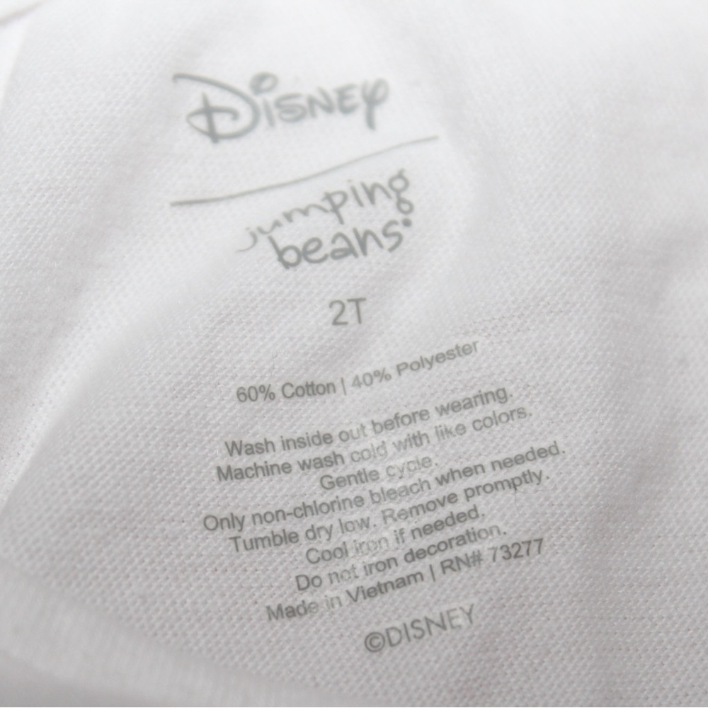 Disney Jumping Beans Minnie Mouse Stars & Stripes Toddler Tank Top Summer 2T - Picture 2 of 2